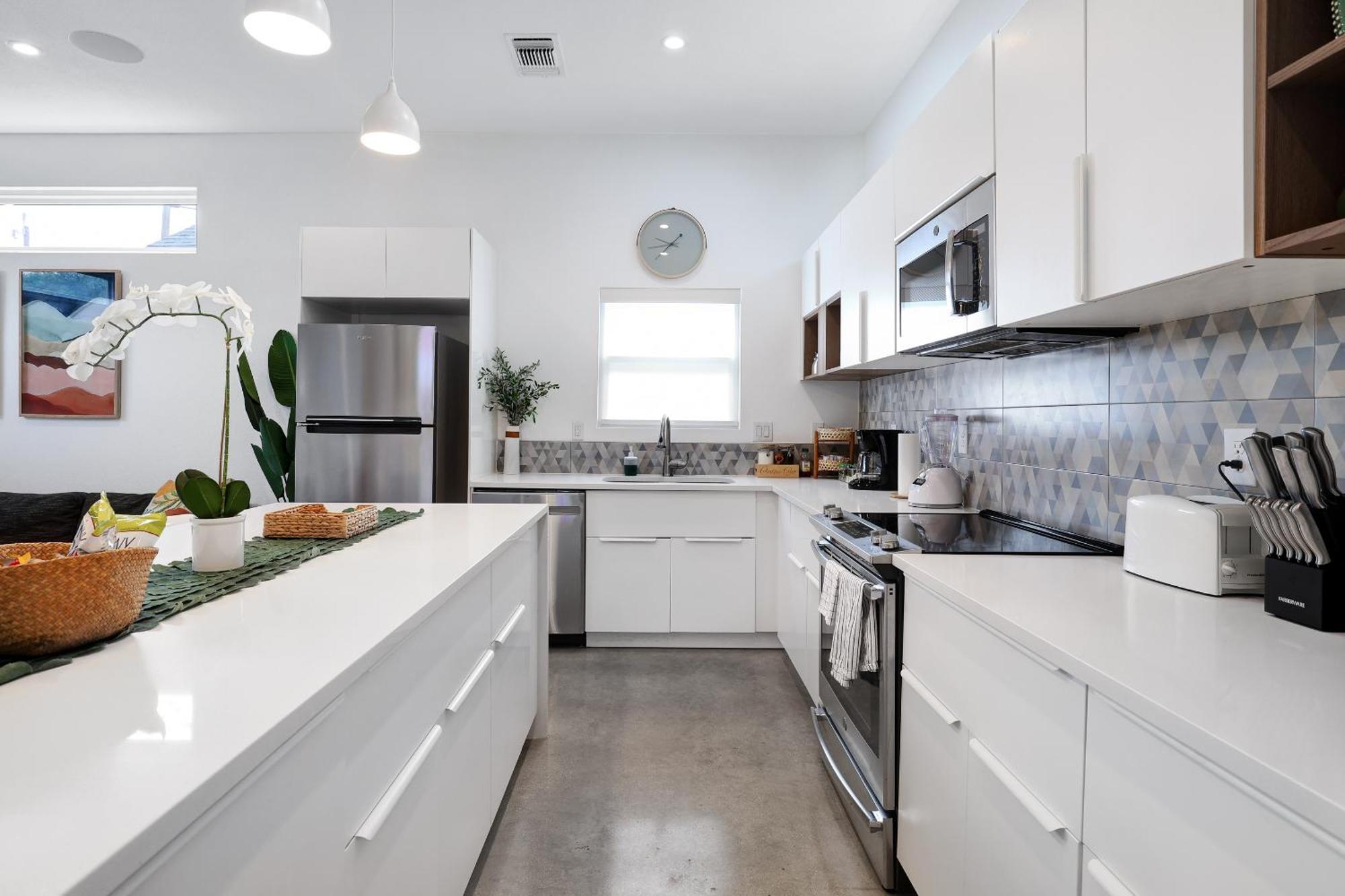 Modern Sa Home Nr Dt River Walk Alamo Wifi San Antonio Luaran gambar