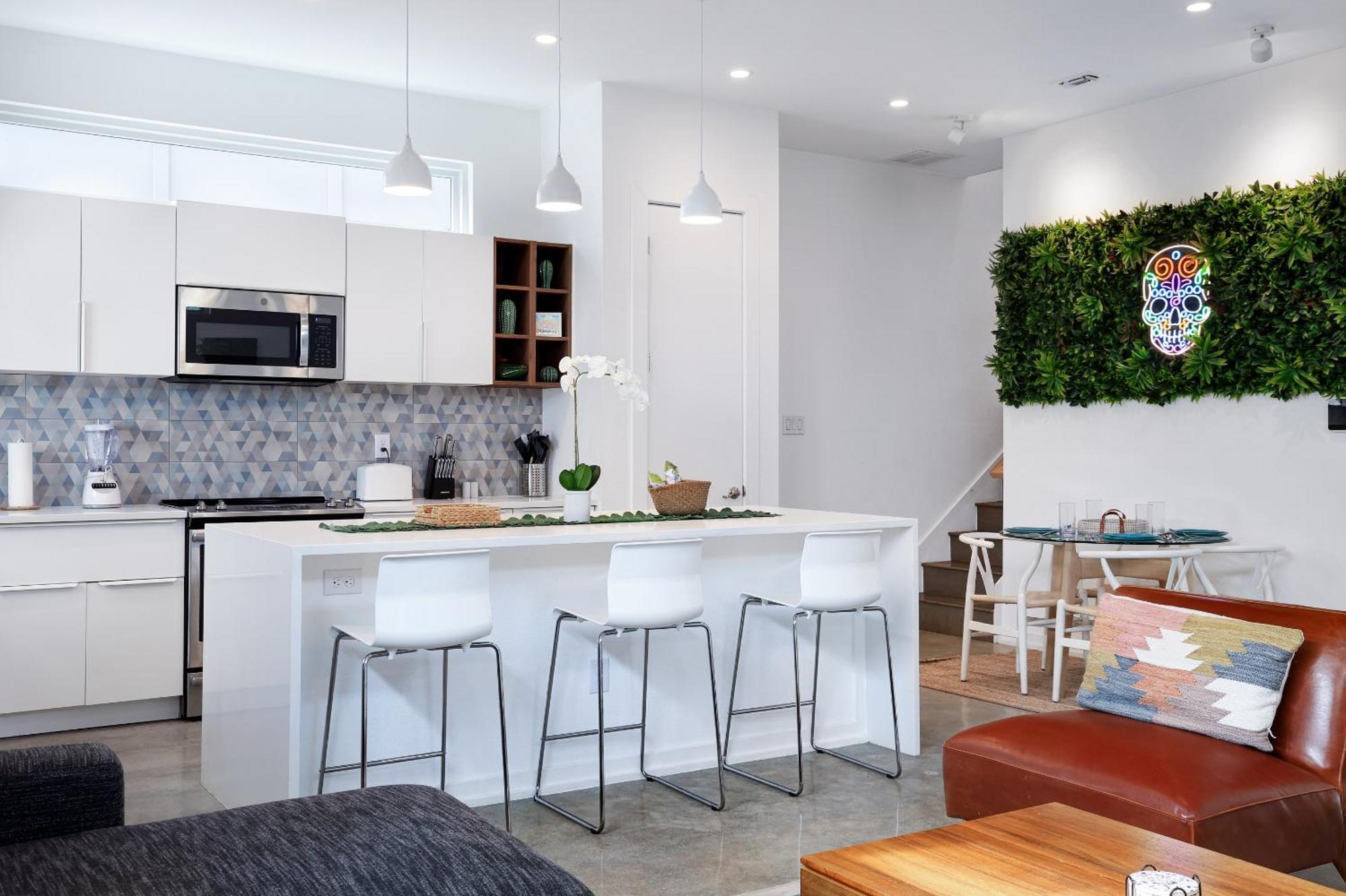 Modern Sa Home Nr Dt River Walk Alamo Wifi San Antonio Luaran gambar